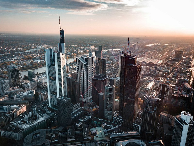 Frankfurt am Main (Luftbild)